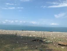 продается участок (первая линия, с. Агудзера).