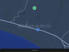 Участок Новый Афон с видом на море 