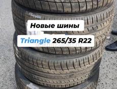 265/35 R22 Triangle 