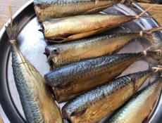 Копчения скумбрии 
