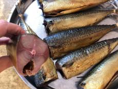 Копчения скумбрии 