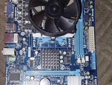 Материнская плата AM3+ и AMD FX-4100