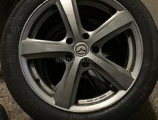 Продам диски с шинами r17 215/50