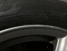 Продам диски с шинами r17 215/50
