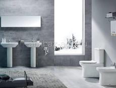 Ремонт сантехники. Замена. Старой. Установка и подключение новой