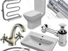 Ремонт сантехники. Замена. Старой. Установка и подключение новой