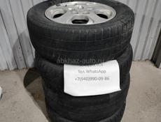 Диски ,шины 215/65/16 . 