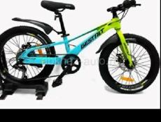 Велосипед подростковый новый в коробке 