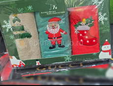 Полотенце новогодние в наличии  