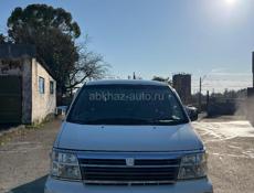Nissan Elgrand