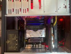 Игровой ПК с монитором