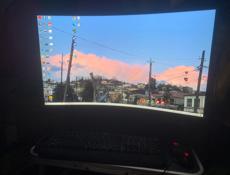 Игровой ПК с монитором