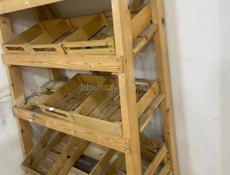 Холодильник и полки