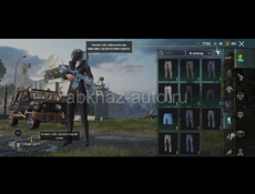 Продам аккаунт в пабге