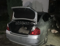 Коробка от Nissan fuga 