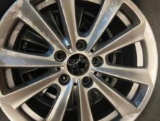 Диски с резиной 5:120 CONTINENTAL 