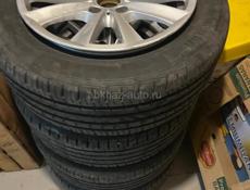 Диски с резиной 5:120 CONTINENTAL 