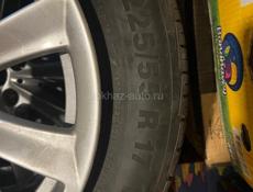 Диски с резиной 5:120. CONTINENTAL