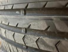 Диски с резиной 5:120. CONTINENTAL