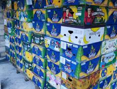 Банановые коробки