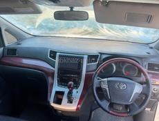 Тойота Валфаер 3.5. 4 WD.