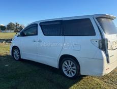 Тойота Валфаер 3.5. 4 WD.