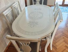 Продаётся стол и 6 стульев 