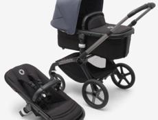 Bugaboo fox 5+автокресло и адаптеры 