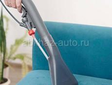 Чистка мебели моющим пылесосом 