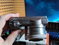 Камера Sony alpha ILCE-5100