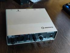 Аудио интерфейс Steinberg UR-12 (Звуковая карта)