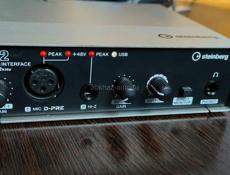 Аудио интерфейс Steinberg UR-12 (Звуковая карта)
