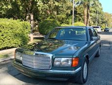 Mercedes-Benz S-Класс