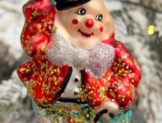 Новогодние игрушки