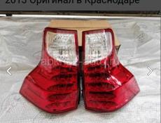 Бампер передний GX 460 2013 года и задние фонари