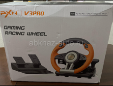 Игровой руль подходит для PC ps4;ps3;x-one;x-series x/s