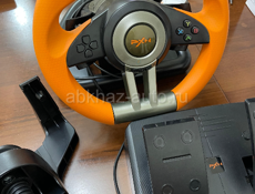 Игровой руль подходит для PC ps4;ps3;x-one;x-series x/s