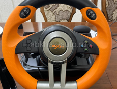 Игровой руль подходит для PC ps4;ps3;x-one;x-series x/s