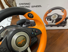 Игровой руль подходит для PC ps4;ps3;x-one;x-series x/s