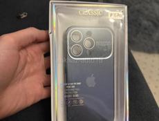 Чехол на айфон 15 про в стиле 17 про