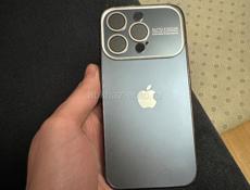 Чехол на айфон 15 про в стиле 17 про