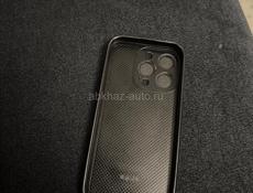 Чехол на айфон 15 про в стиле 17 про