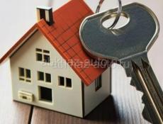 Здаю дом 🏠 на долго.три спальни, большой зал, кухня и душ туалет.со всеми удобствами.