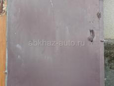 ВХОДНАЯ ДВЕРЬ МЕТАЛЛИЧЕСКАЯ 