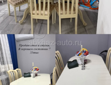 Продаю стол с 6 стульями 