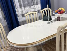 Продаю стол с 6 стульями 