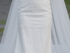 Свадебное платье размер s (42)