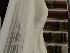 Свадебное платье размер s (42)