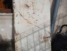 ДВЕРИ МЕТАЛЛИЧЕСКИЕ 