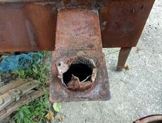 ПЕЧКА ДРОВЯНАЯ ЧУГУННАЯ 